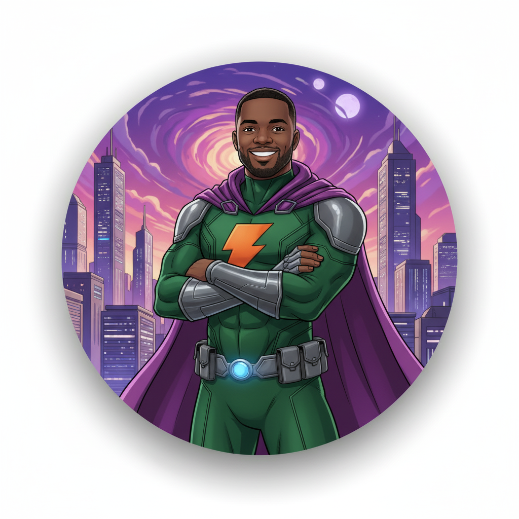 Simba Mubvuma Superhero